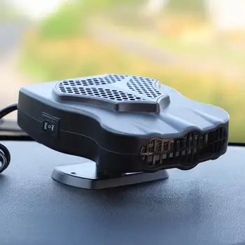 

200W 12V Portable Car Heater Defogging Defrost Fan Windscreen Window Demister Defroster Air Conditioner Car Accessories
