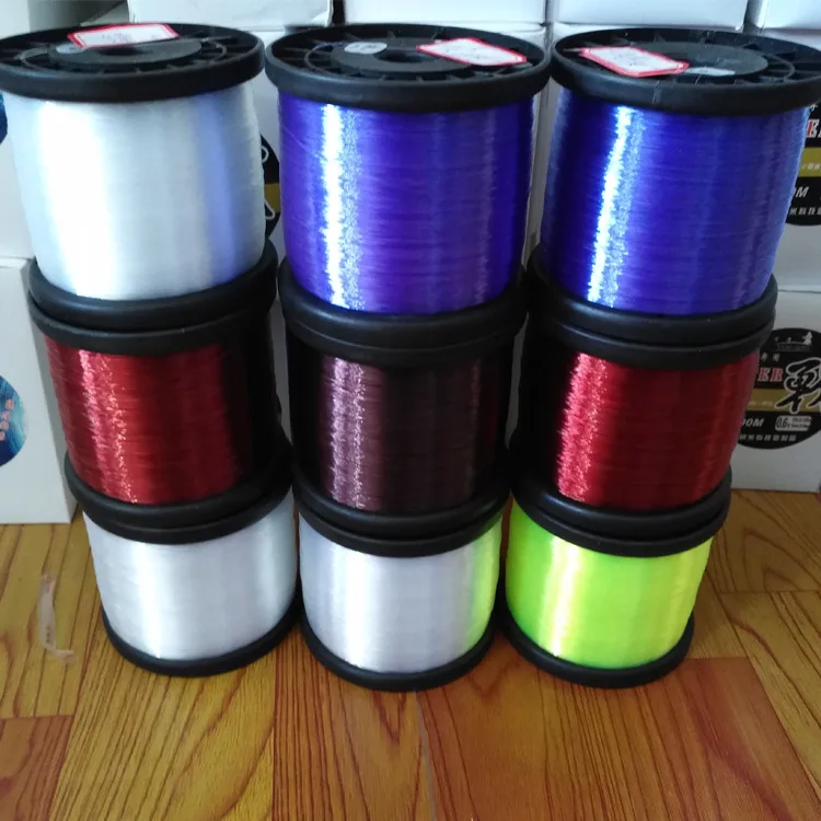 

In Bulk Nylon Raw Silk Line Group Netting Fishing Line Crafts Beaded Bracelet Nylon Thread Decoration Fishing Line