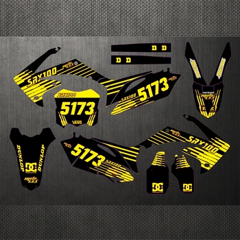 

Motorcycle stickers custom complete tool graphics background decal sticker quantity luster for teamCRF250R10-13 450R 09-12 2013