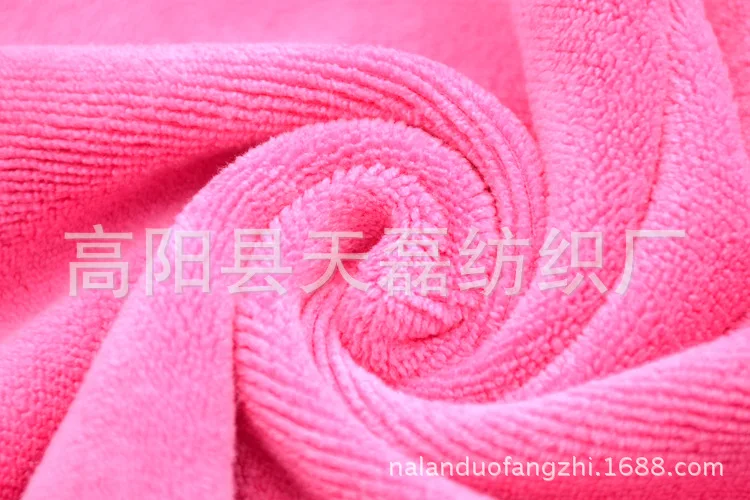 超细纤维毛巾220-400平方克磨毛