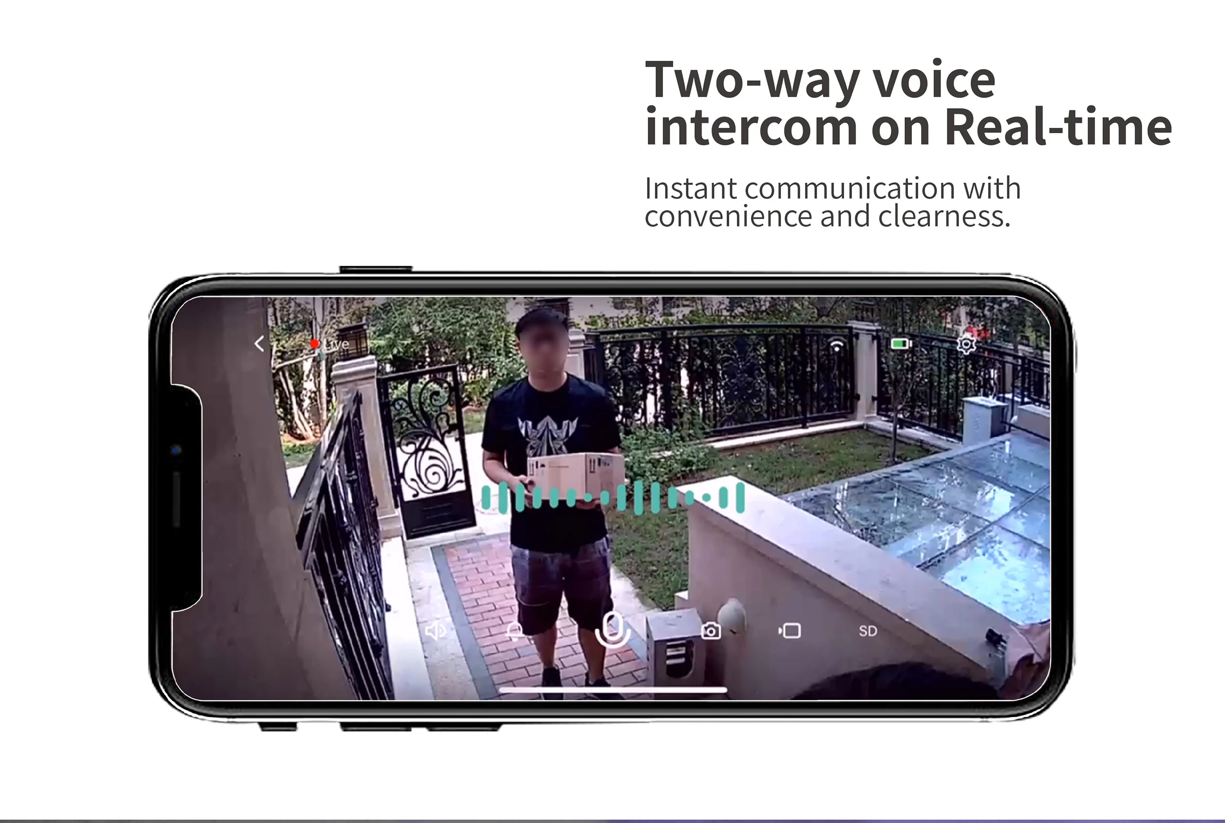 SDETER, 1080 P, перезаряжаемая батарея, ip-камера, Wifi камера, уличная, для помещений, водонепроницаемая, CCTV, камера безопасности, PIR, сигнализация движения, IR P2P