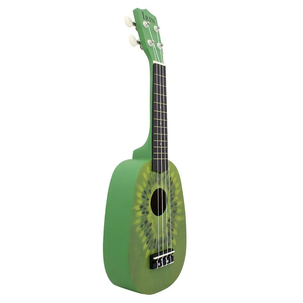 IRIN 21in Cute Kiwi Shape Handmade Carving Dapper Beginners Concerts Ukuleles