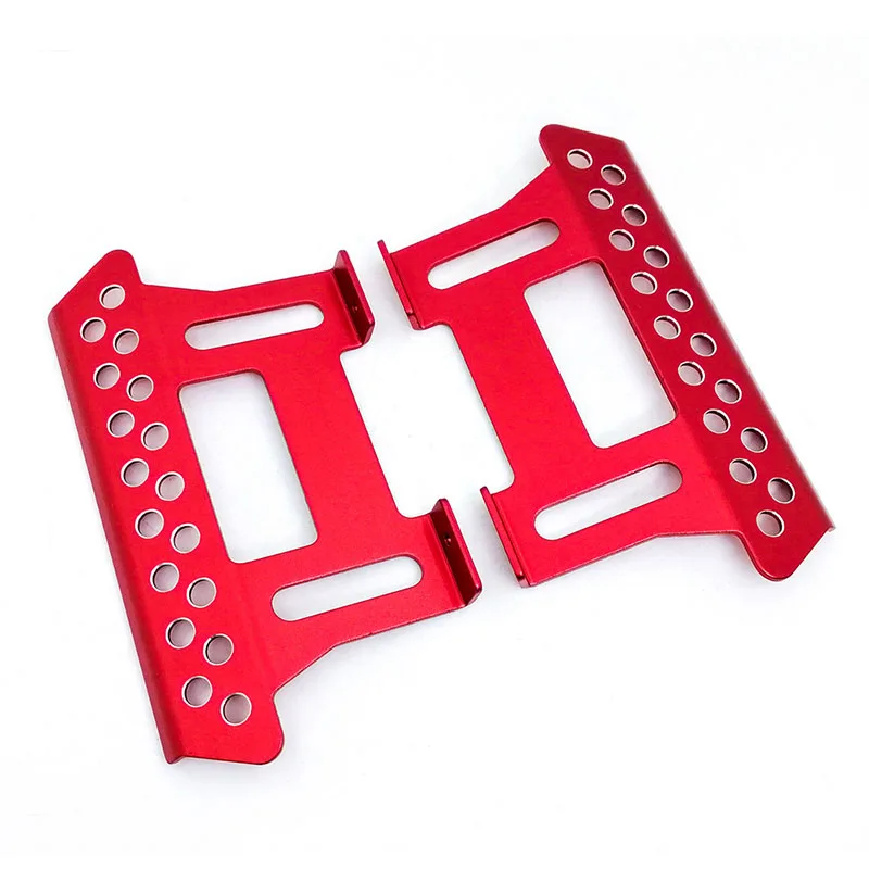 

1 Pair RC pedal plate Metal Side Slider SCX10 CC01 Aluminum alloy Racing