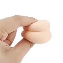 Горячая 1 шт. спонж для нанесения пудры косметические спонжи губки для макияжа для леди Макияж лица крем смешивание косметический порошок слоеный