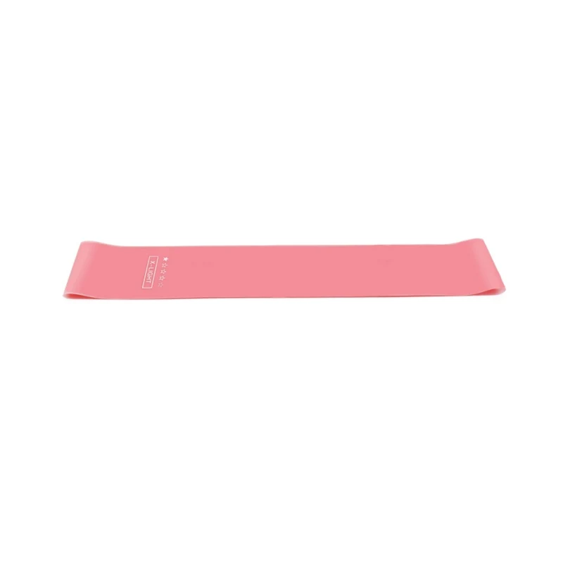 light pink Эспандер для йоги латексный тренировочный Пилатес фитнес ралли - Цвет: light pink