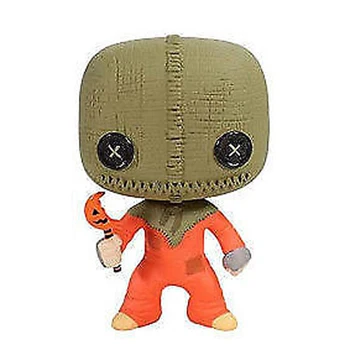 

Funny Trick 'R Treat Sam Figure Model 10cm PVC Model Figuras Trick R Treat Boy Action & Toy Figures