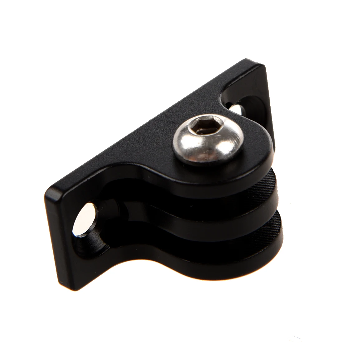 CNC Алюминиевый нижний адаптер+ винт+ инструмент Gopro Hero 1 2 3 3+ 4