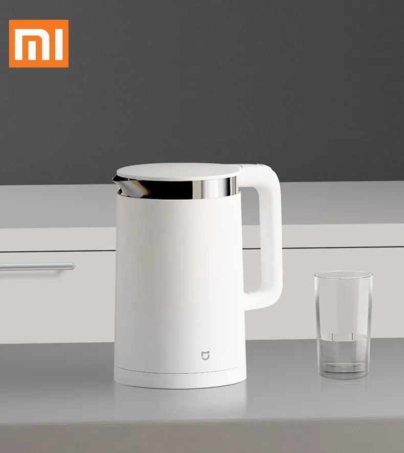 Xiaomi MIjia Электрический чайник умный с постоянным контролем температуры 1.5л