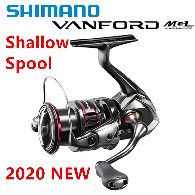 2020 Новая SHIMANO VANFORD MGL мелководье Катушка 2000S 2500S 3000SDH ротора CI4 + Корпус длинноходный