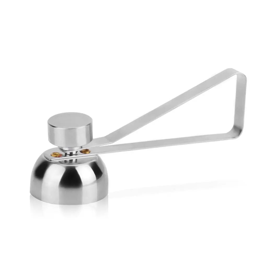 Practical Use Household Kitchenware Tools Stainless Steel Boiled Egg Shell Separator Topper Egg Divider Opener