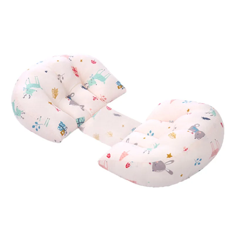 Cotton Waist Maternity Pillow For Pregnant Women Pregnancy Pillow U Full Body Pillows To Sleep Pregnancy Cushion Pad Products