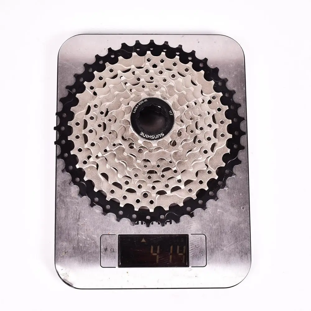 Велосипед свободного хода солнце MTB 8S 11-32 36 40 42 т MTB горный велосипедный маховик 8 24 Скорость блок звездочек для 8 Скорость