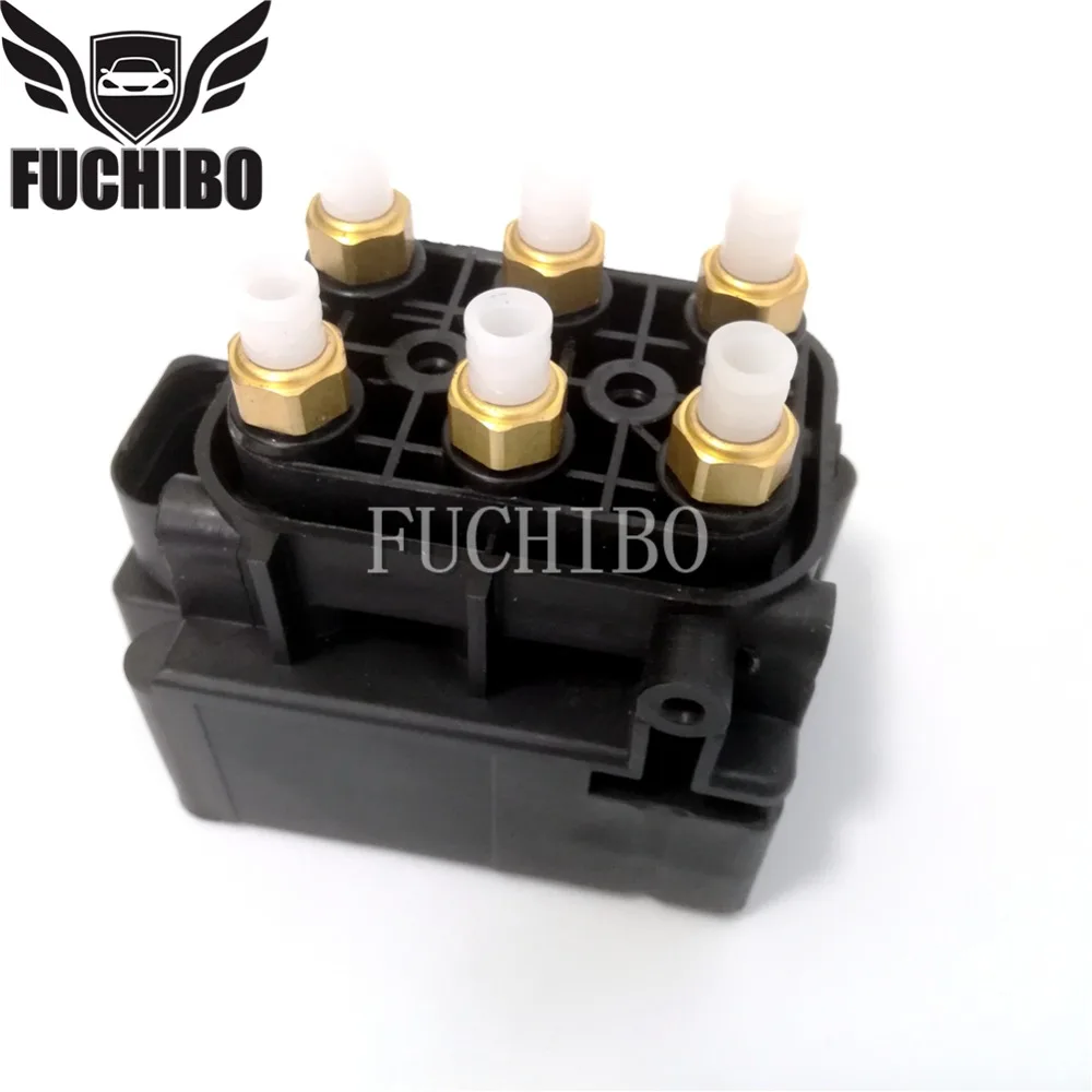 FUCHIBO 7L0698014 клапан пневматической подвески блок для Porsche Cayenne, Panamera Jeep WK2 Grand 95535890101 95535890102 95535890103