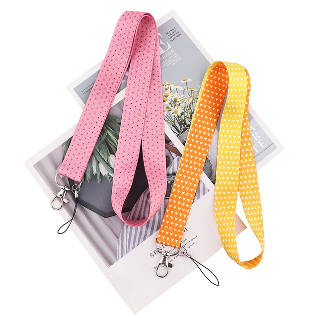 Basketball Lanyard ID Badge Holder for Your Name Tag or Keys 