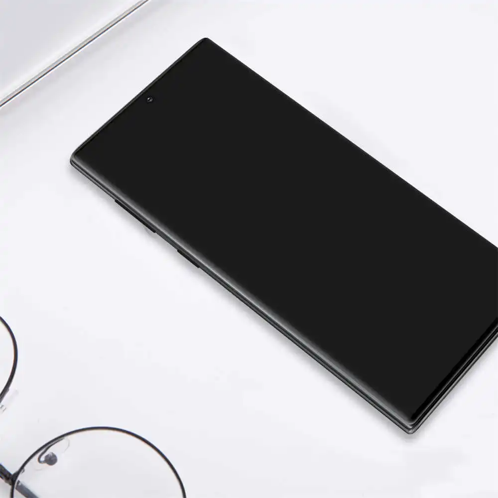 Genuine NILLKIN Full Coverage 3D CP+Max 9H Tempered Glass Screen Protector Arc Edge 0.33mm For Samsung Galaxy Note 10 Plus 8 9