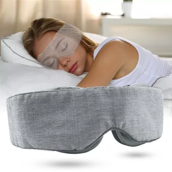 

3D Modular Adjustable Breathable Travel Rest Sleeping Napkins Eye Mask Sleeping Artifact Eye Mask Eye Care Tools for Sleep