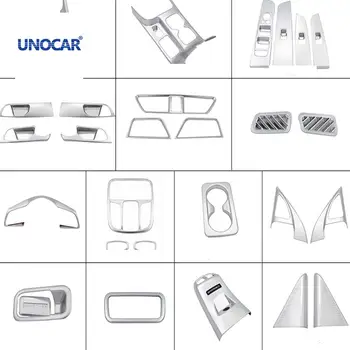 

2 Car style For Kia Sportage R 2018-2019 Interior modification of new special shift armrest air outlet frame