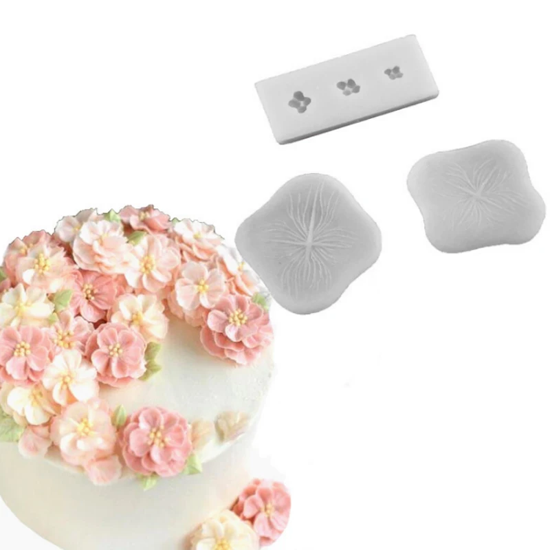 

Hydrangea Mould Silicone Mold Fondant Cake Decorating Tool Gumpaste Sugarcraft Chocolate Forms Bakeware Fimo