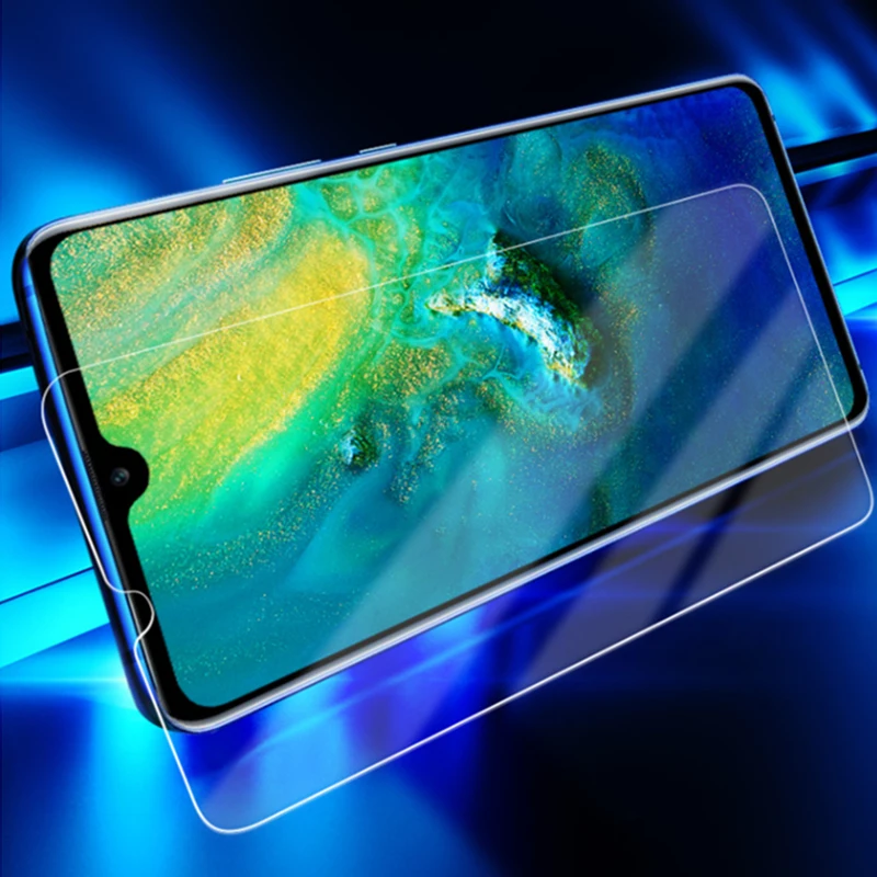 Закаленное стекло для huawei P20 Lite Pro Honor 7A 7C 7X8X9 View 10 20 Lite Pro 9H Взрывозащищенная защита экрана