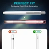 MoKo Holder Case for Apple Pencil 2nd Generation,Retractable Tip Protection Secures Cap,Protective Cover for iPad Pro 11/12.9 in ► Photo 2/6