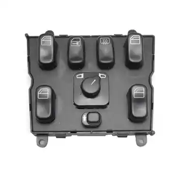

For Mercedes Benz ML320 W163 Power Window Switch Car Electronic Window Lifter Master Switch 1638206610