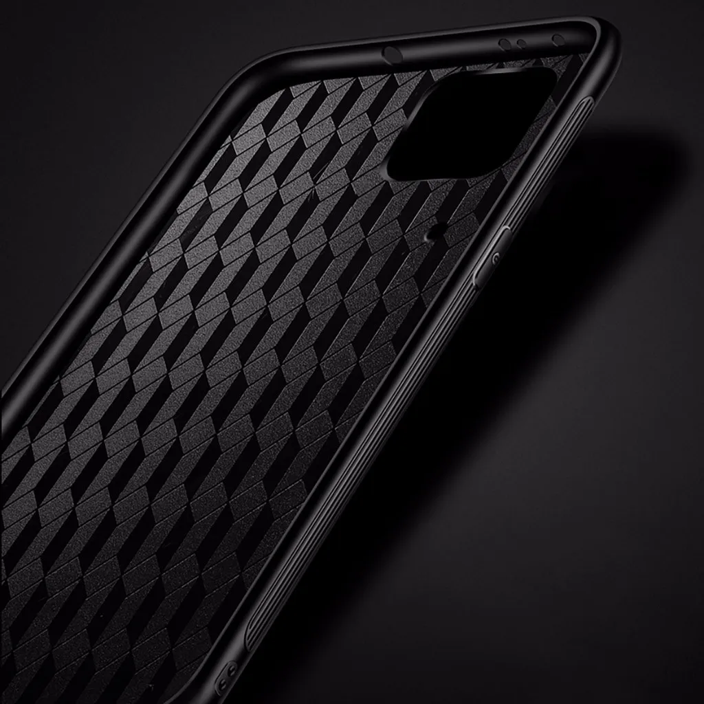 Чехол для IPhone 11 Pro Max 6,5 дюймов стильный прочный Чехол из закаленного стекла зеркальный Жесткий Чехол резиновый чехол