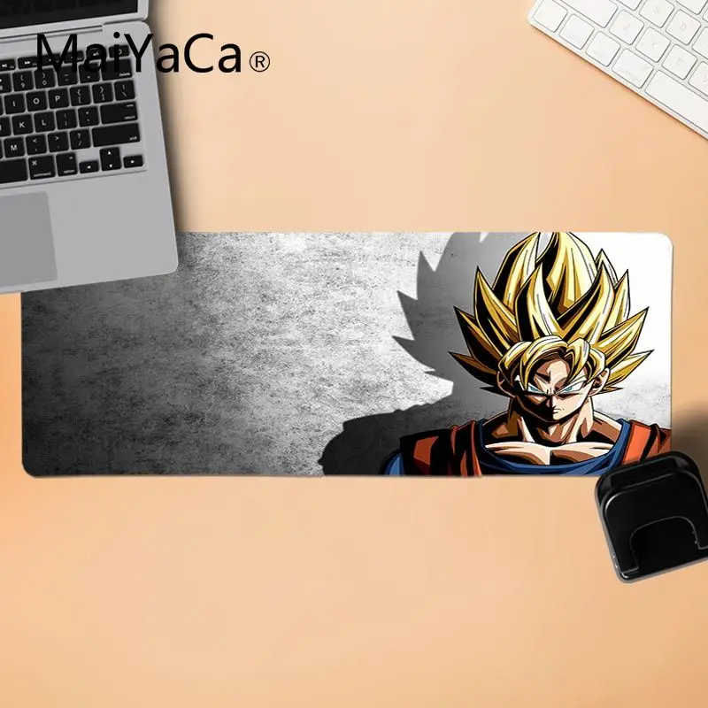 LockEdge 30X90cm MaiYaCa нескользящий ПК Dragon Ball большой коврик для Мыши Компьютерный коврик для ПК скорость геймера мыши розничная маленький резиновый коврик для мыши - Цвет: LockEdge 30X90cm