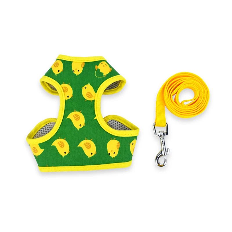 Сетчатая шлейка для маленьких собак нейлоновая воздухопроницаемая щенков жилет