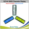 Larger 162 16X2 1602 Russian / Japanese / English Character LCD Module Display Screen LCM with LED Backlight ► Photo 1/5