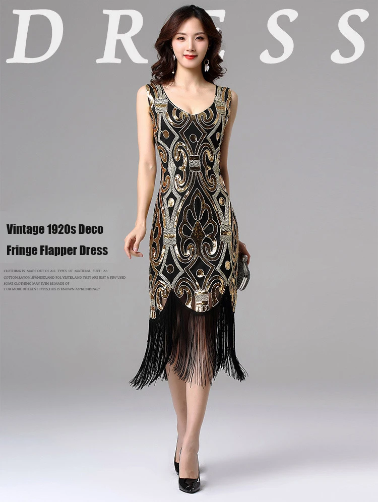 used flapper dress