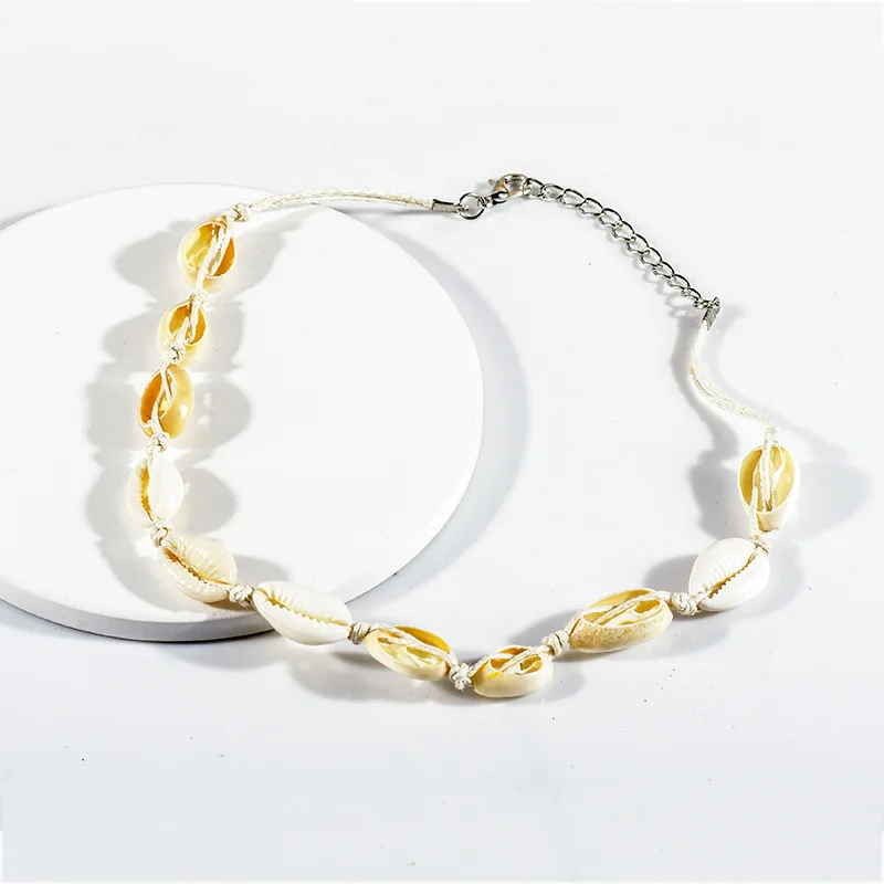 Мужской браслет продвижение Pulseira Masculina Pulseira Feminina Новые модные браслеты из ракушек для женщин Diy ювелирные изделия в стиле "Бохо" - Окраска металла: see chart-B