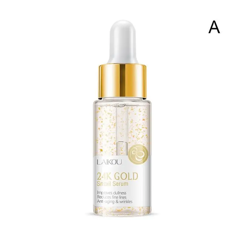 Gold Snail Essence 15 мл японская Сакура сыворотка Золотая Улитка и витамин С Сыворотка с гиалуроновой кислотой сыворотка отбеливающая уход за кожей лица - Вес нетто: Gold Snail Essence