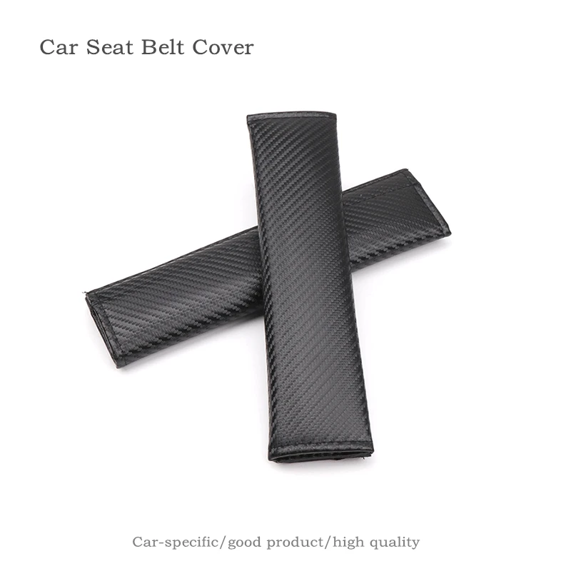 

2x Car Styling Seat belt Shoulder Pads Protection Cover For Audi A4 B6 B8 A6 C5 C6 80 A5 A4 B7 B5 Q7 TT Q5 A3 8P S3 S4 A8 A7 Q3