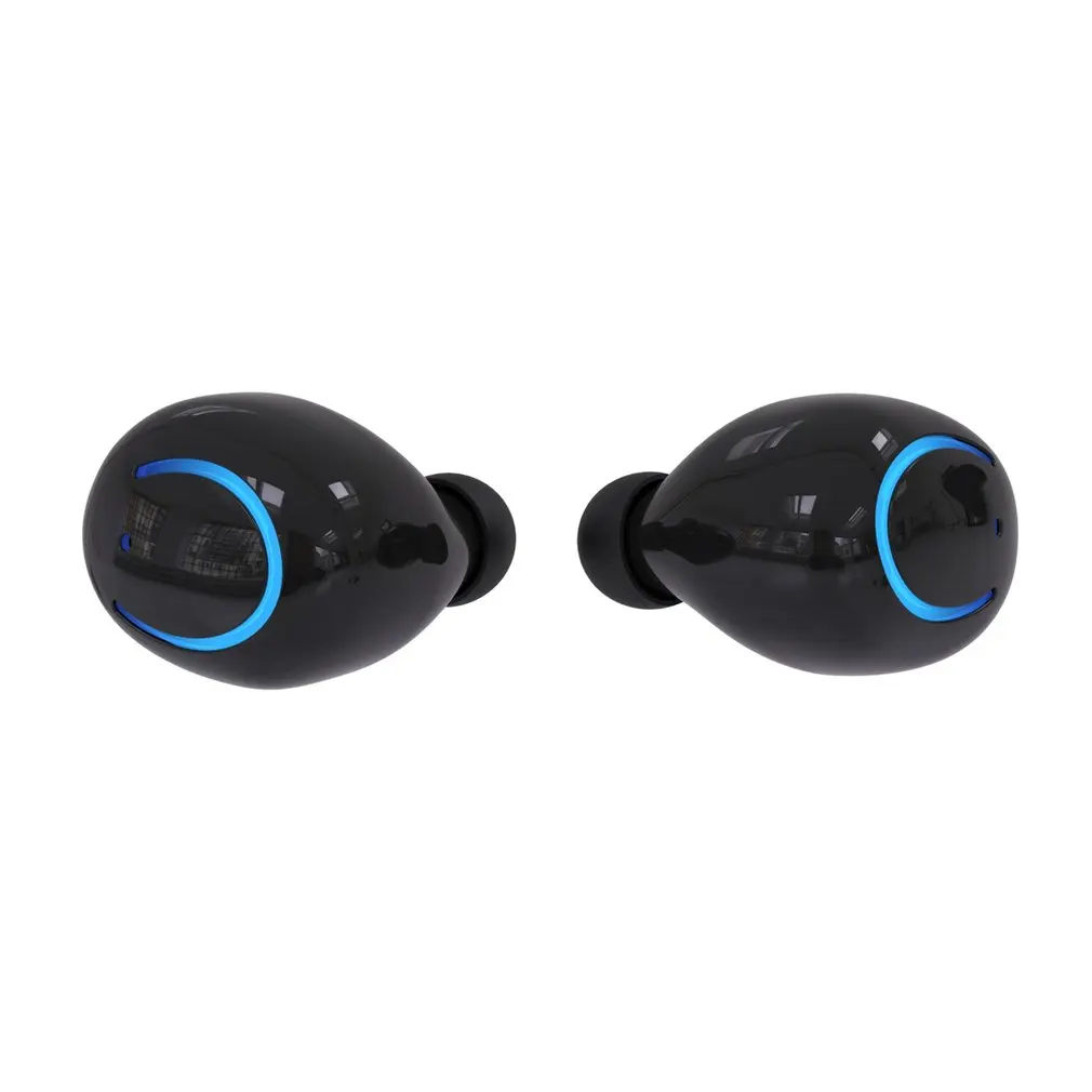 Настоящие Bluetooth 4,2 наушники EDR TWS Беспроводные наушники с громкой связью 3D стерео игровая гарнитура с аккумулятором светодиодный цифровой дисплей