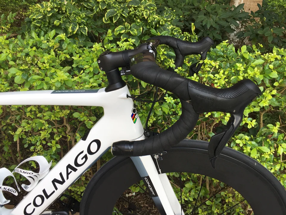 Новейший 2019 NJWH Colnago CONCEPT полный велосипед углеродный дорожный с R8010 групсет 50 мм