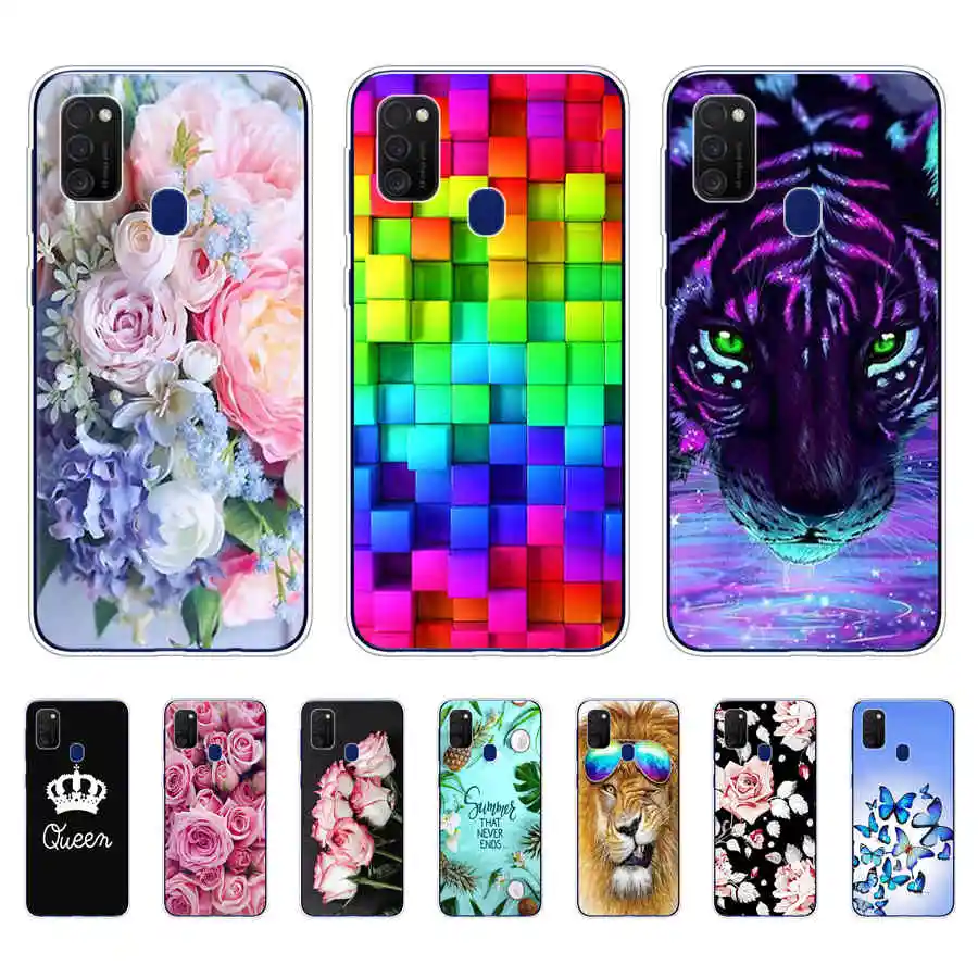 Custodia Per Samsung A21S Custodia Cover Per Telefono Custodia Morbida In Silicone Tpu Per Samsung Galaxy A21S Custodia A 21 S A21 S Fundas Coque Bump