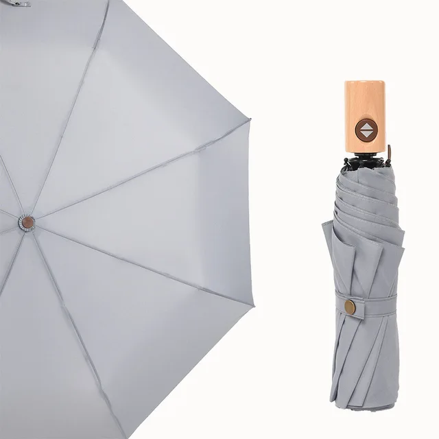 big umbrella that folds small