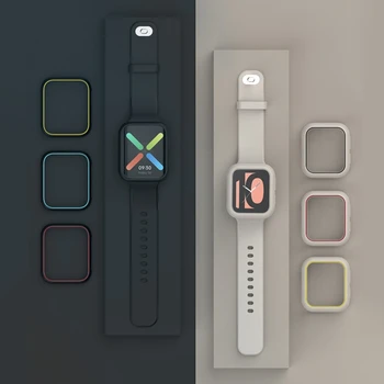 

TPU Protective Case for OPPO Watch 41/46mm Cover Bumper Lightweight Protector Shell for OPPO Watch 41/46mm Accessories