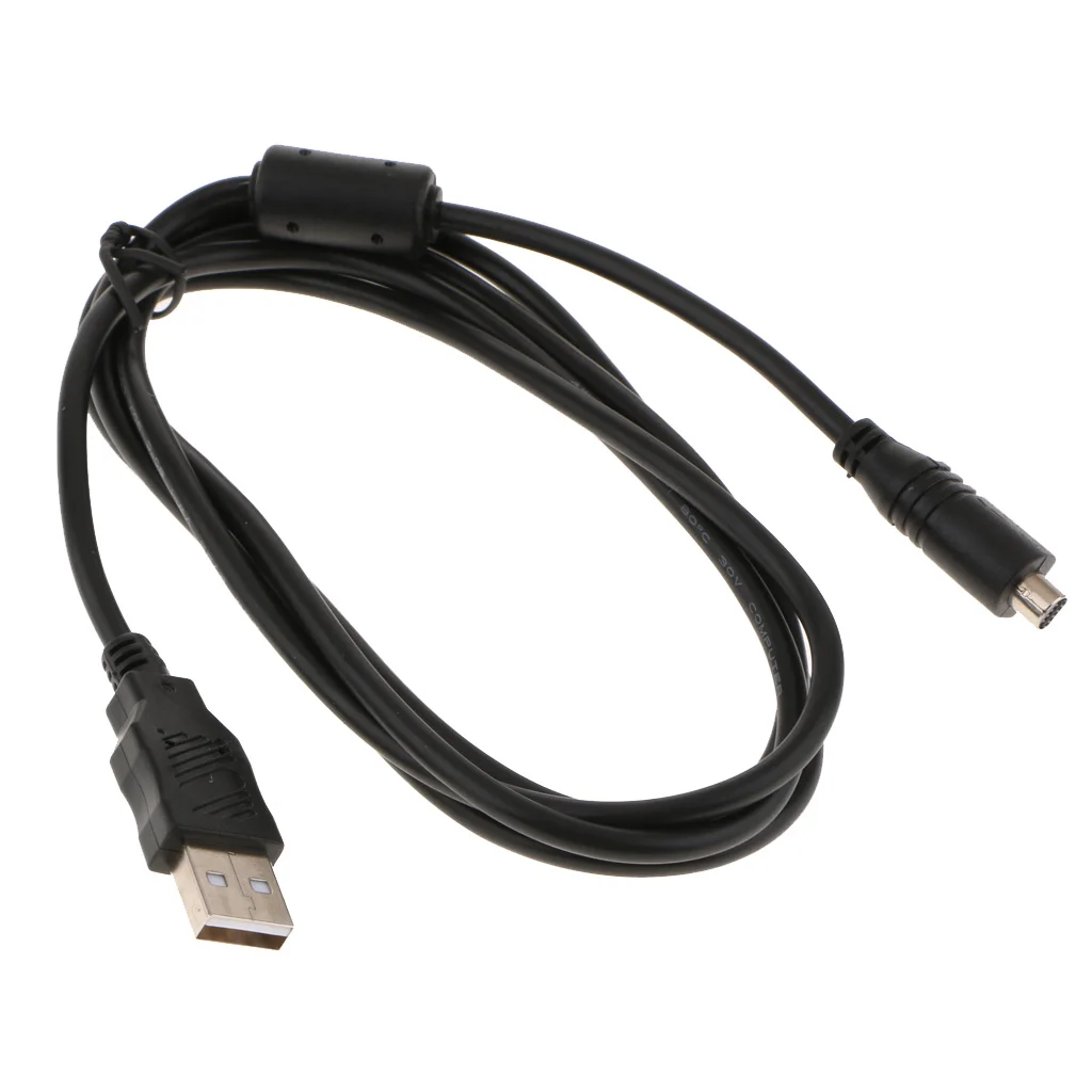 VMC-15FS 1,5 м 10 Pin для USB кабель для синхронизации данных Замена шнура для sony видеокамеры Handycam кабель для sony Handycam видеокамеры