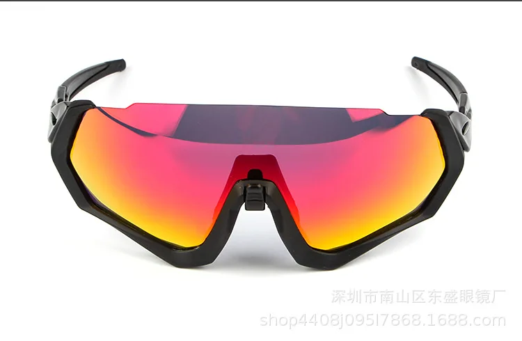 O очки для катания на пол-уоправа, бороться J AcketOO9401 Спорт на открытом воздухе солнцезащитные очки поляризованные легкие ГМ 'J