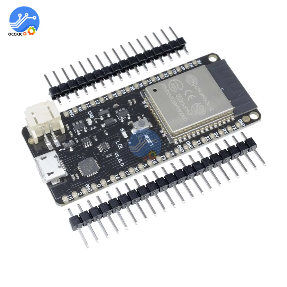 Беспроводной модуль Bluetooth wifi для WeMos D1 LOLIN32 ESP32 Wifi макетная плата CP2104 двухъядерный