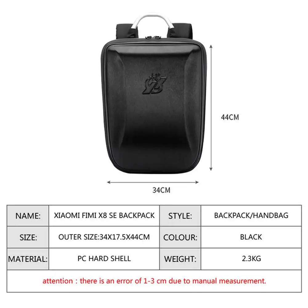  2019 Xiao mi Drone Backpack FIMI X8 SE Hard Shell Backpacks 4K Camera Storage Bag Dedicated Bag For