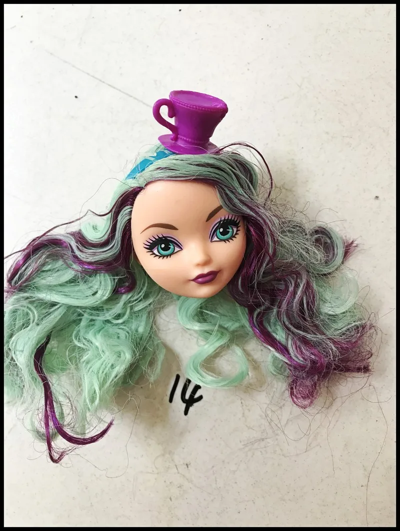 Идеальный Монстр Кукла аксессуары, очень хорошее качество DIY Макияж BJD голова куклы девушки играть игрушки - Цвет: 14