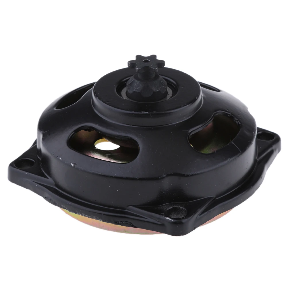 25H 6T Clutch Drum Gear Box for 49CC Mini Pocket Dirt Bike ATV Quad