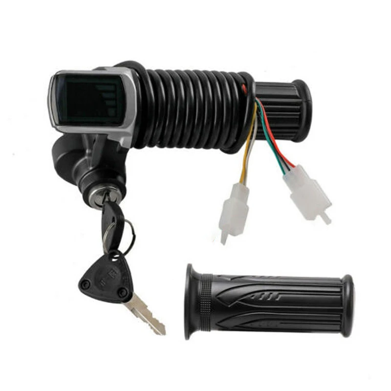 Power indicator Throttle Grips Outdoor Scooters Parts Spare Accessories
