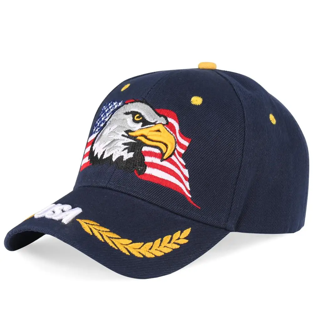 

Baseball Cap USA Flag Men Women Eagle Snapback Dad Hats Bone Outdoor Casual Sun Golf Hat Egle Trucker Caps Army Tactical Gorras