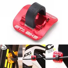 5 шт. направляющая конверсионная рама с фиксированным зажимом велосипедная трубка сиденье Алюминиевый зажим тормозной кабель масляная трубка с образной пряжкой