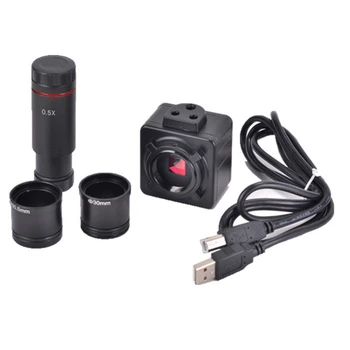 

5MP USB Miniscope Camera Digital Electronic Eyepiece Free Driver High Resolution Miniscope 0.5X Electronic Eyepiece