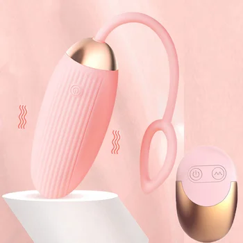 USB Remote Control Clit Vibrator Vibrating Egg Vagina Ball Anal Butt Plug Adult Sex Toy For Women Masturbator Erotic Products