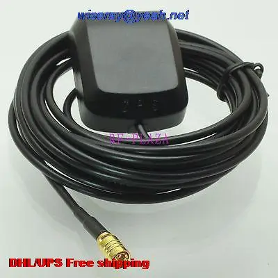 DHL/EMS 50 шт. gps Антенна SMB гнездо для 3M gps активная антенна MFD2, RNS2 Audi Navi Plus A2 Антенна gps-A1